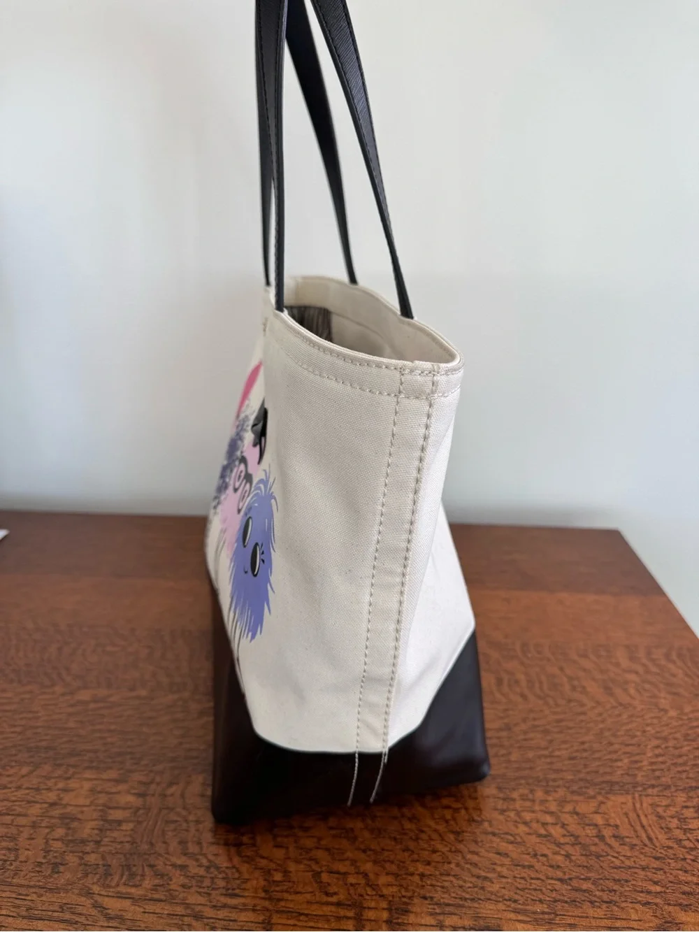 Kate Spade Imagination Monsters Party Francis Tote